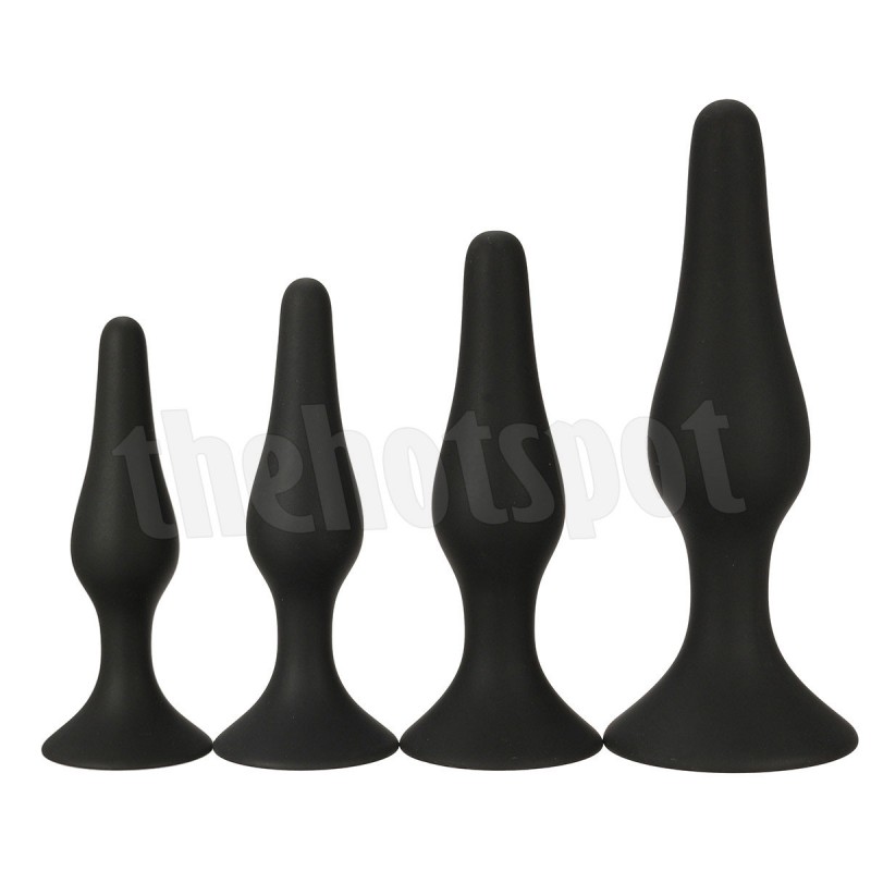 4 Piece Rocket Butt Plug Training Pack